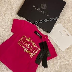 Authentic versace size 9-12 months
